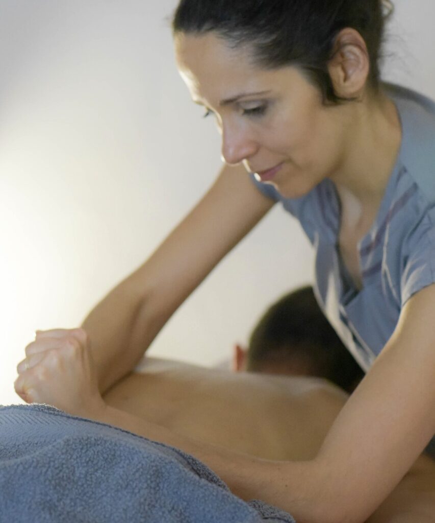 Stephanie Brisson, masseuse à François, Niort, Heiwa Massage