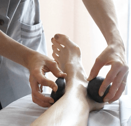 Massage hawaïen lomi lomi