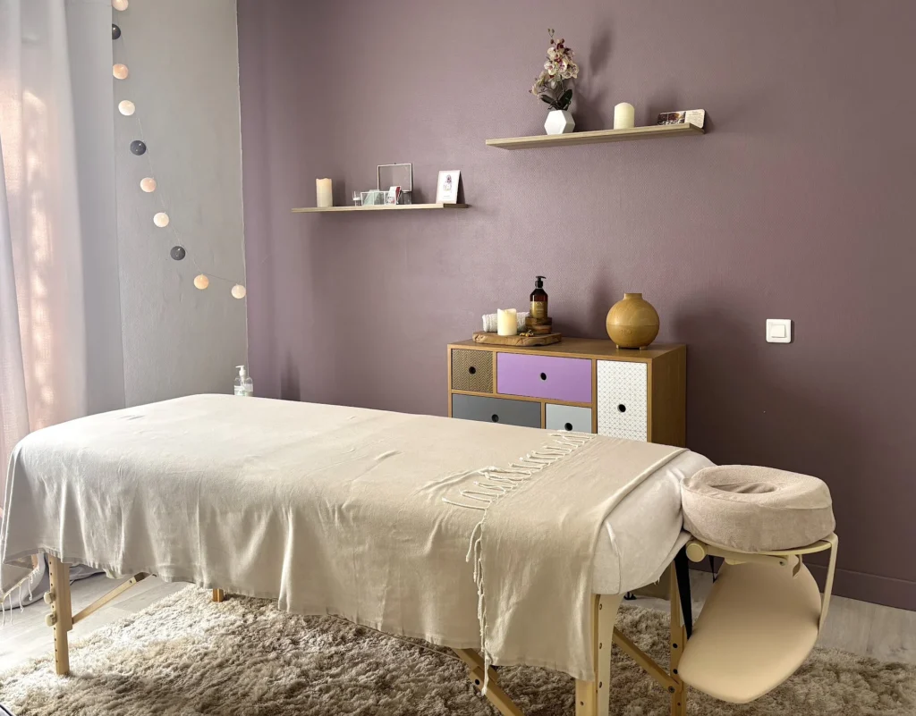 Salon de massage Heiwa, Niort, Stéphanie Brisson