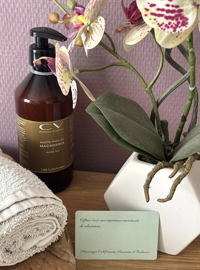 Offrez-vous une expérience envoûtante de relaxation... chez Heiwa Massage à Niort