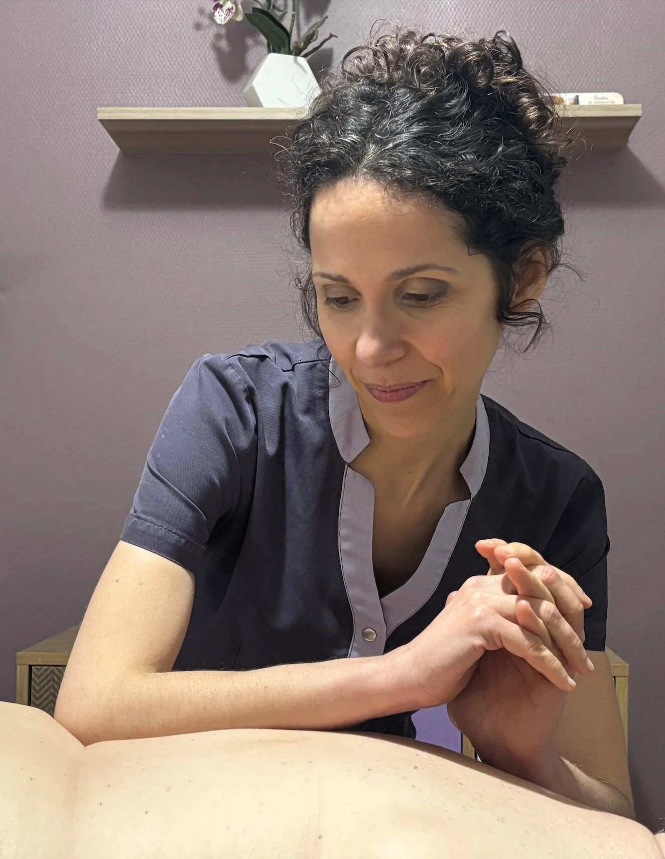 Massage Hawaïen, Heiwa Massage Niort, Stéphanie Brisson Bien-être, François, Deux-Sèvres