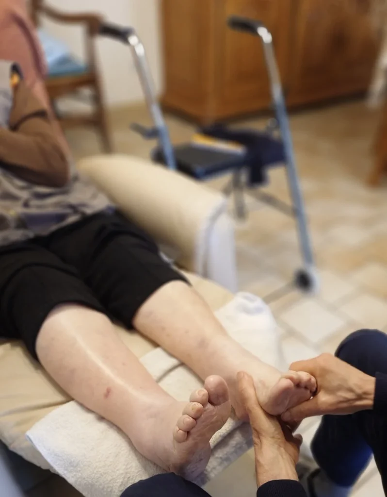 Massage à domicile