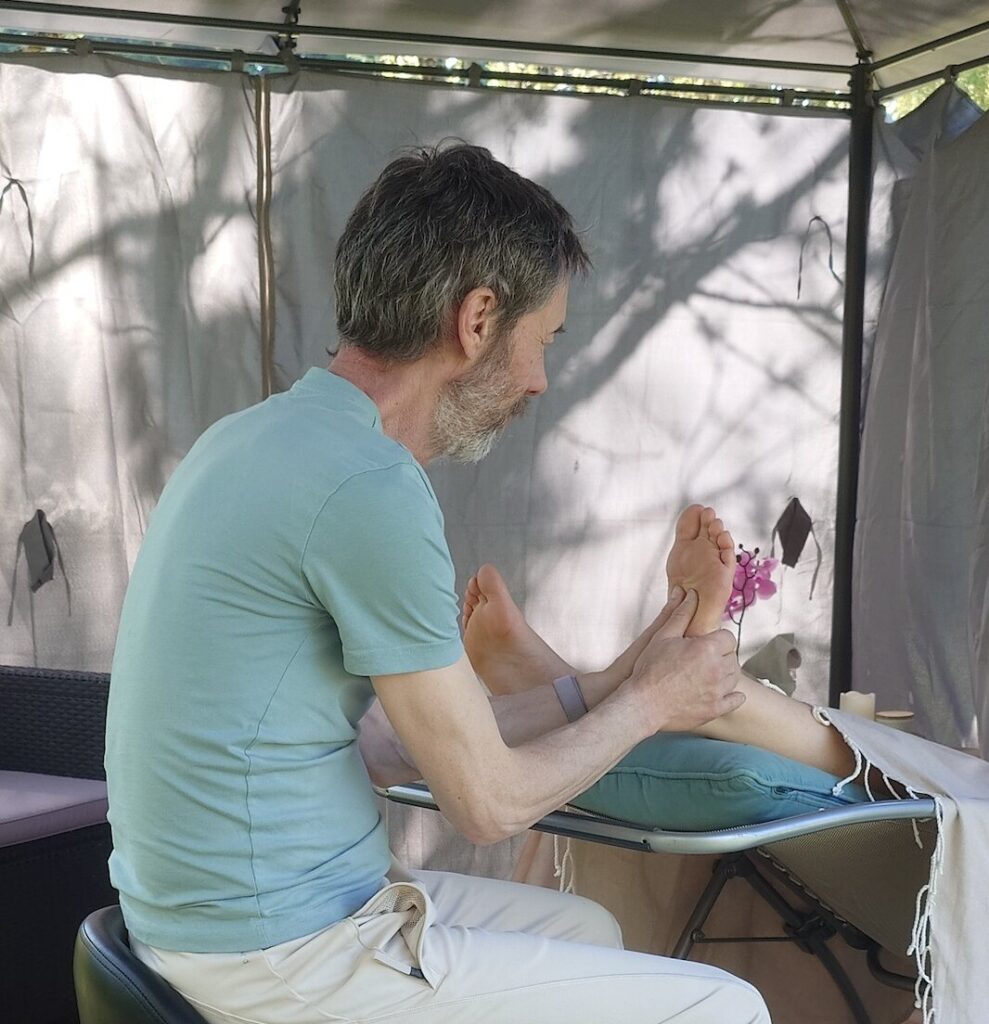 Séances de bien-être chez Heiwa Massage et Energétique à Niort, Stephanie Brisson, Bruno Nivault