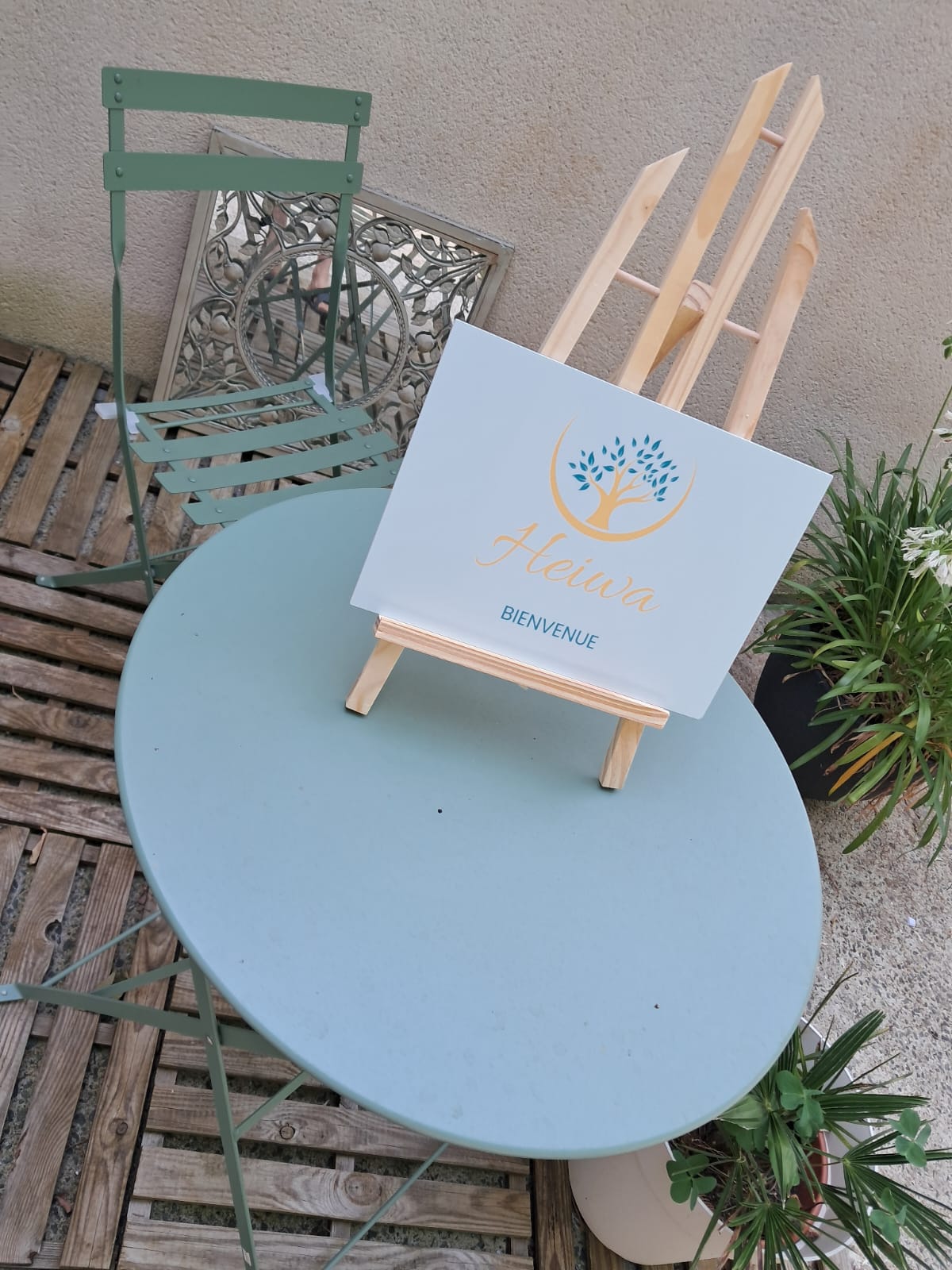 Bienvenue chez Heiwa Massage et énergétique