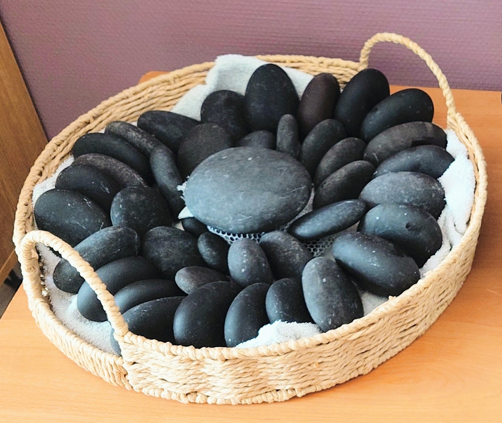 Les pierres chaudes du pérou